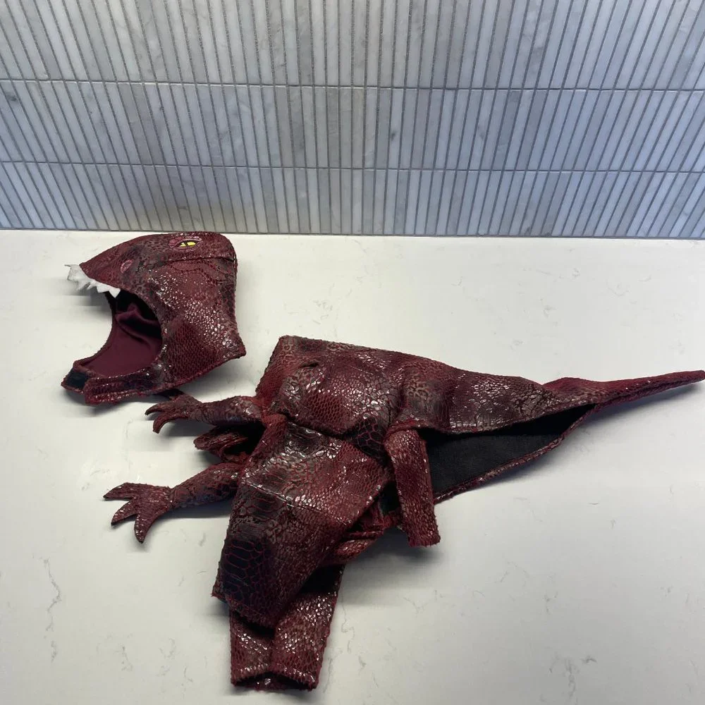 Animal Planet Raptor‎ Dog Costume, Size Small, Item# PET20109